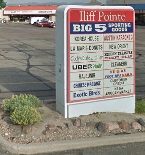 Iliff Pointe: 10001 - 10395 E. Iliff Avenue, Aurora, CO 80247